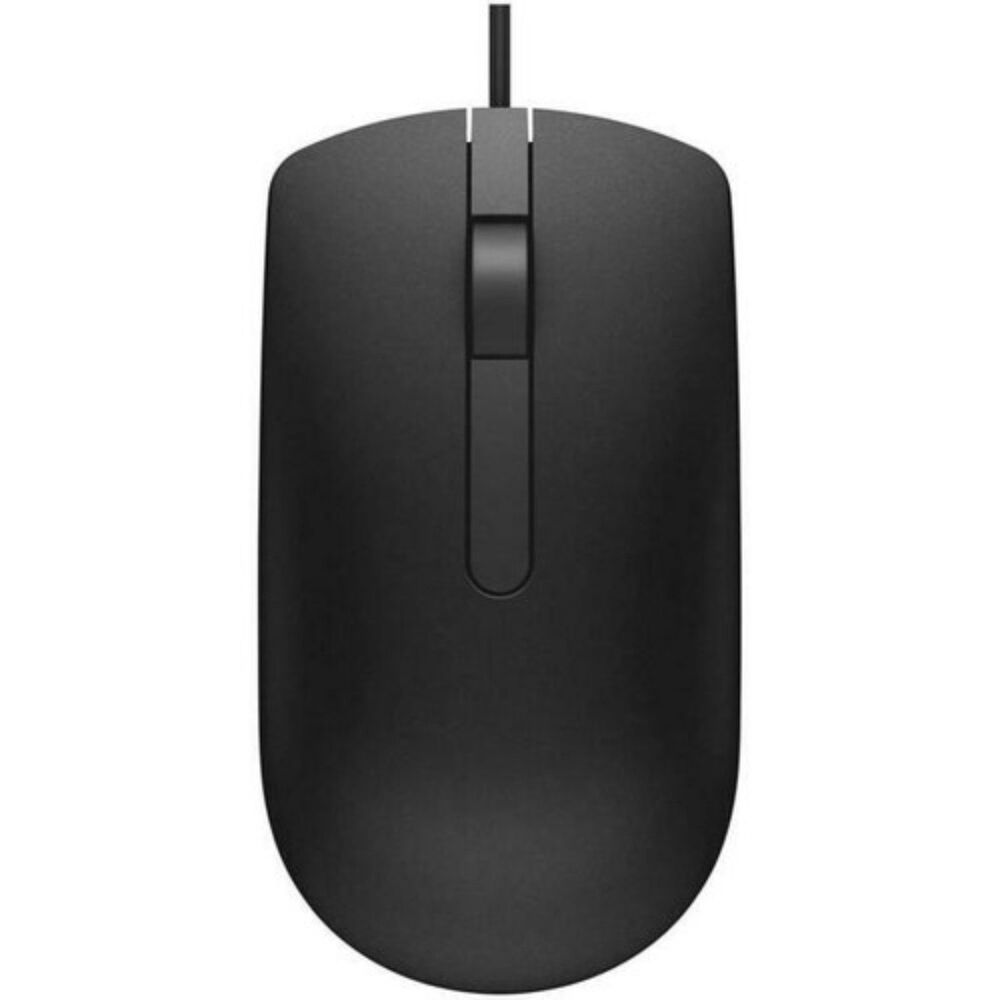 NEW Dell ORG4V6 Scroll Wheel USB 2 Button Standard Optical Mouse Black